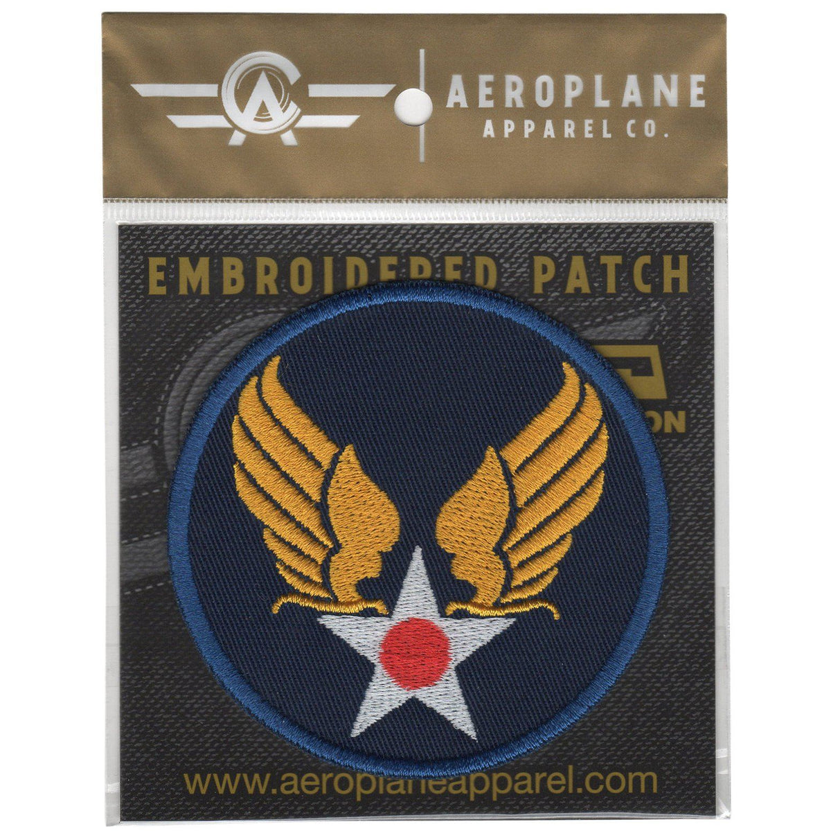 USAF Wings Logo Patch