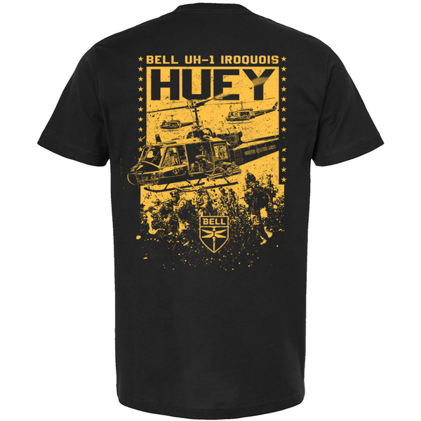 Bell UH-1 Huey Officially Licensed T-Shirt